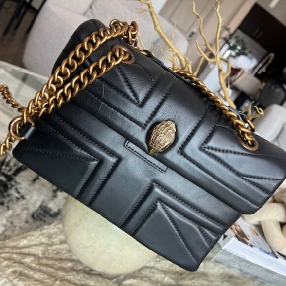 Kurt Geiger Kensington Quilted Crossbody Bag - Picture 4 of 5